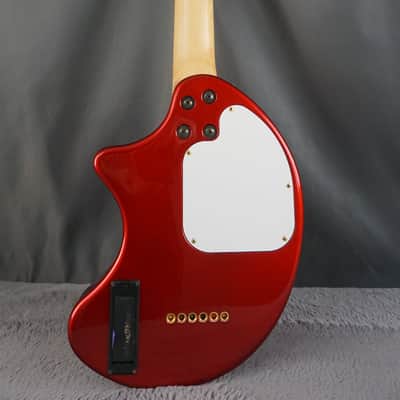 Fernandes ZO-3 Electric Guitar w/ Built-In Speaker, Gig Bag – Red – Made in Japan image 3