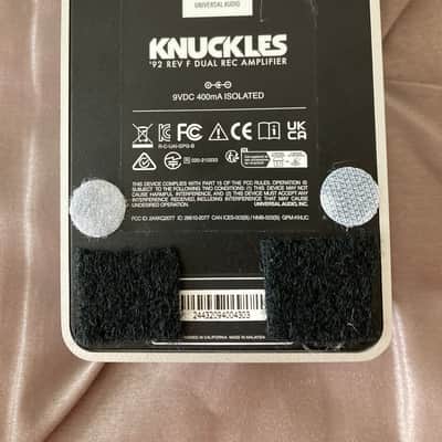 Universal Audio Knuckles '92 Rev F Dual Rec Amplifier 2024 - Present - Silver image 2