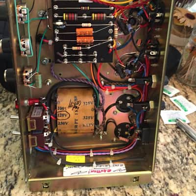 Ceriatone JMP 50 plexi Head 72 Spec. 2016 Black image 4