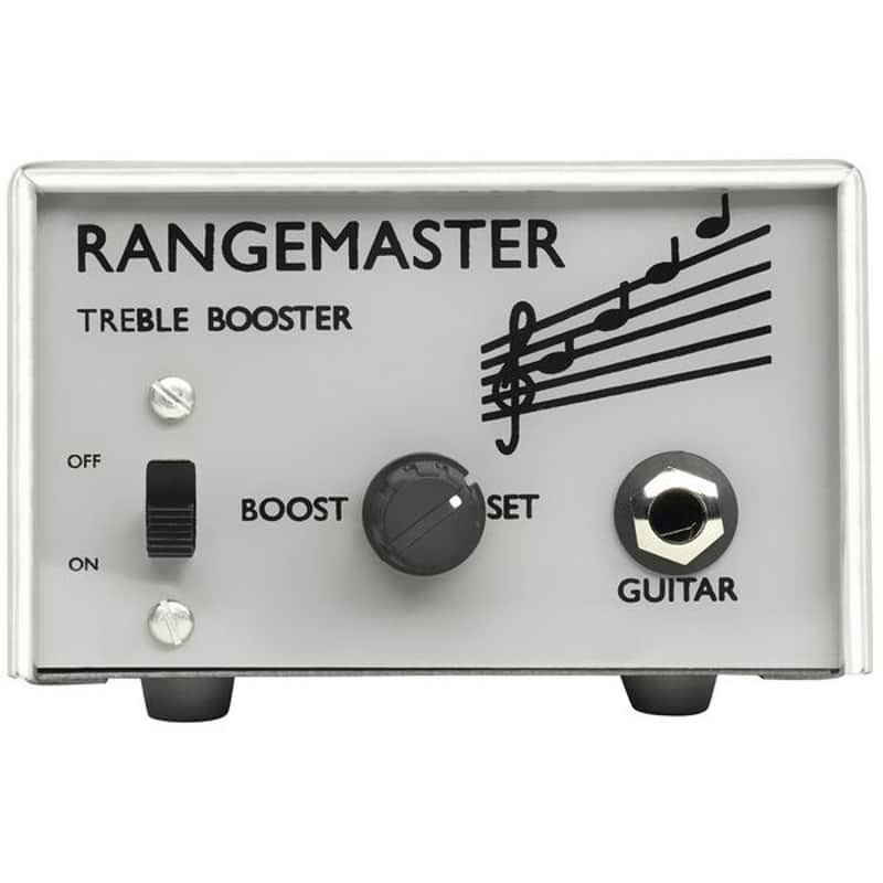 British Pedal Company Dallas Arbiter Rangemaster Treble Booster