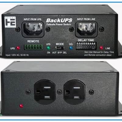 Henry Engineering BACKUPS Failsafe UPS Power Switcher image 1