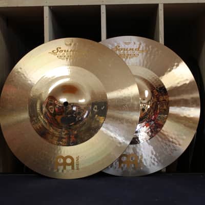 Meinl 14" Sound Caster Fusion Medium Hi-Hats 947/1247g image 1