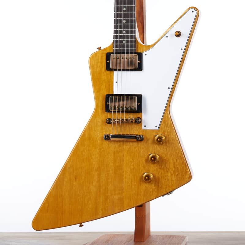 Gibson Custom 1958 Explorer Reissue, Natural | Demo