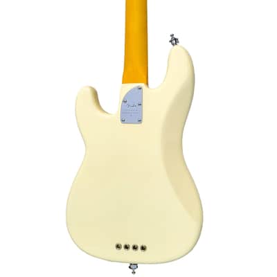 2023 FENDER AMERICAN PROFESSIONAL II PRECISION BASS - OLYMPIC WHITE image 4