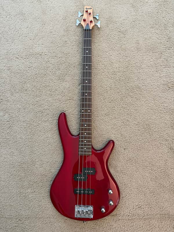 Ibanez GSR190-TR Gio Soundgear 2008 - 2012 - Transparent Red image 1