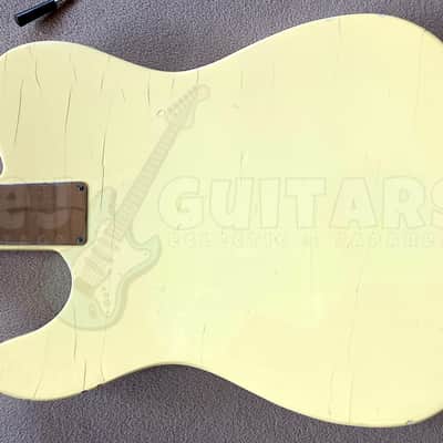 GUYATONE LG-20T 1960s 'TELE-JAG' w/HSC - *RARE* ALL-ORIGINAL VINTAGE MIJ image 11