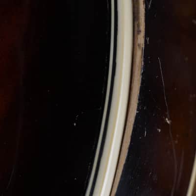 Hemosch Archtop by Todt 1950s - Sunburst w Rellogg PU very Rare image 18