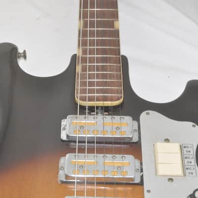 TEISCO WG-3L Electric Guitar Ref No 7739 image 5