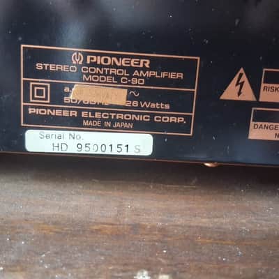 Pioneer C 90 Reference Series image 9