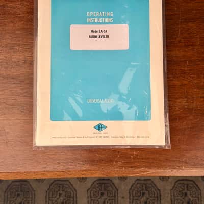 Universal Audio LA-3A Opto Compressor Sequential Stereo Pair. All Original. Urei LA 3A LA3A image 19