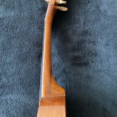 Vintage Jonah Kumalae Hawaiian Solid Koa Soprano Ukulele 1915 image 14