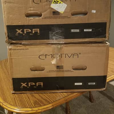 Emotiva  XPA-2 GEN 3 Black image 5