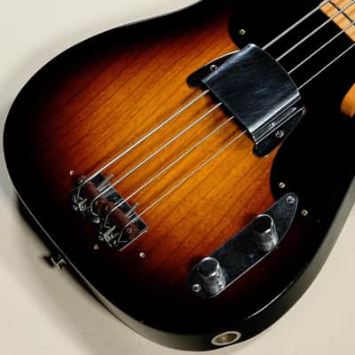 FENDER CUSTOM SHOP MB Paul Waller f51 Precision Bass Sunburst [3471] (06/16) image 12