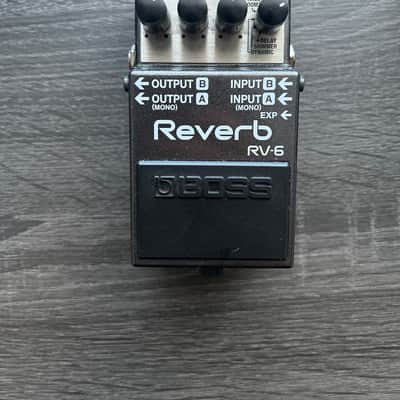 Boss RV-6 Reverb 2015-Present - Silver image 1