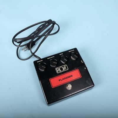 Vintage 70's Ross R60 Vintage Analog Flanger Guitar Pedal image 9