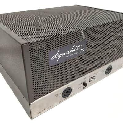 DYNACO ST-70 STEREO VACUUM TUBE AMPLIFIER FACTORY WIRED EXCELLENT CONDITION image 1