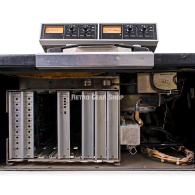 Ampex ATR-102 1/2" 2-Track Reel-to-Reel Vintage Mastering Tape Recorder as is image 5