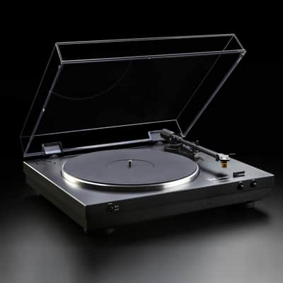 Immagine Dual Electronics: CS 329 Fully Automatic Turntable - Black - 2