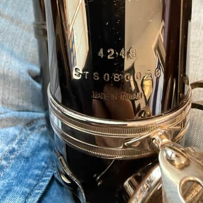 Antigua Power Bell Tenor Saxophone TS4248 2020's - Black Nickel image 3