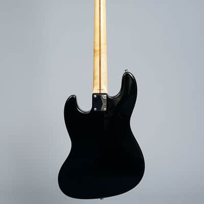 Fender Japan AJB Aerodyne Jazz Bass CIJ 2005 - Black image 8