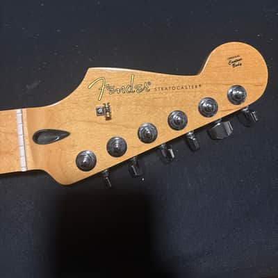 Fender Stratocaster Neck - Reverse Headstock- Locking Staggered Tuners image 2
