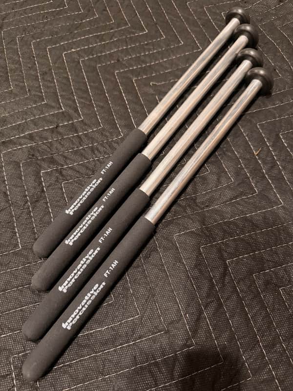 Innovative Percussion FT-1AH Multi-Tom Mallets / Synthetic (New Design) image 1