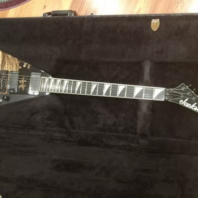 Jackson 1990 Randy Rhoads Custom RR1 Flying V Guitar USA Ontario w/OHSC ALL Original RARE image 3