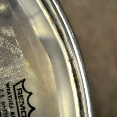 Ludwig Stainless Steel 12/16/22 3pc Kit 70s Stainless Steel image 8