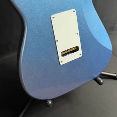 G&L Tribute Legacy HSS Electric Guitar Lake Placid Blue Finish image 11