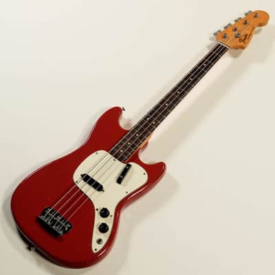 FENDER 1972 Music Master Bass (Red) [374319] (06/10) imagen 5