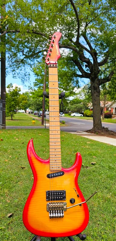 Fernandes FR-65 Late 80s (1988?) - Sunburst image 1