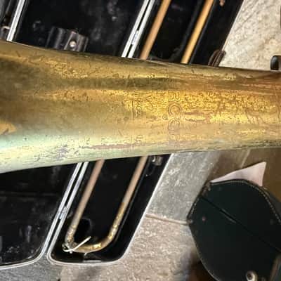 Bach Mercedez trigger trombone. With case and mouthpiece. USA image 5