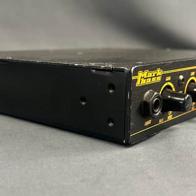Mark Bass F1 Bass Head 2011 - Black image 2