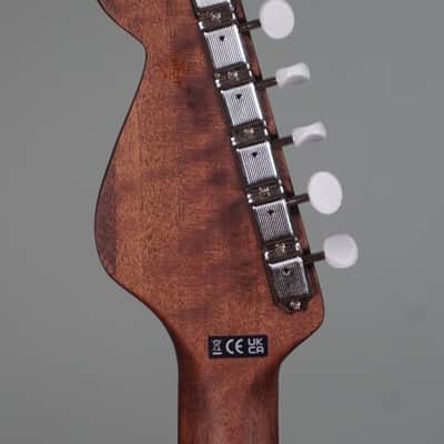 Fender Palomino Vintage, Aged White Pickguard, Sienna Sunburst w/ Vintage-Style HSC image 7