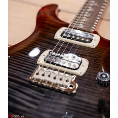 PRS SE CUSTOM 24 Charcoal Cherry Burst image 9