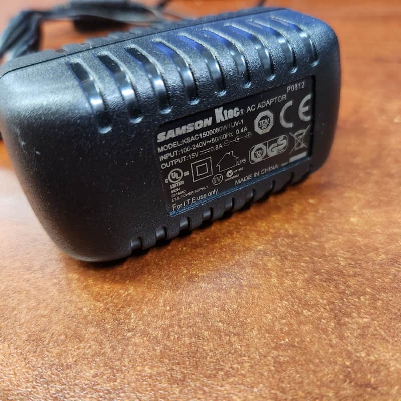 Samson Po812 Ac Adapter For Wireless image 1
