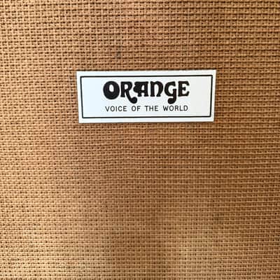 1969 Orange Matamp ORST50 Serial #008 w/ Matching 4x12 image 16