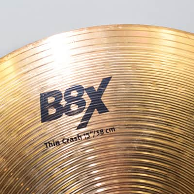 Sabian B8X Thin 15" Crash Cymbal image 2