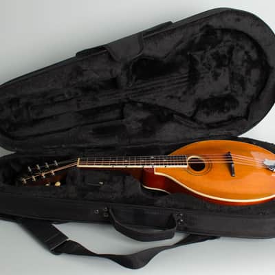 Gibson A-3 Carved Top Mandolin (1914), ser. #25760, black soft shell case. image 10