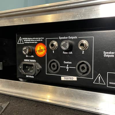 SWR 550X Professional Bass Amplifier with Road Case image 5