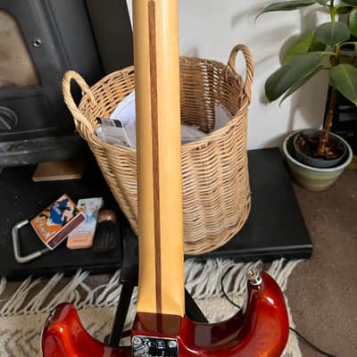 Fender American Professional Stratocaster with Maple Fretboard 2017 - 2019 - Sienna Sunburst image 10