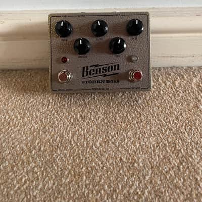 Benson Amps STÖRKN B0kš 2024 - Present - Silver image 1