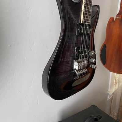 ESP Horizon, Edwards E-HR-98, 1990s Flamed top, MIJ Japan image 17