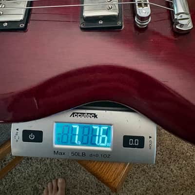 Gibson SG Standard 1981 - Cherry Rare Case image 23
