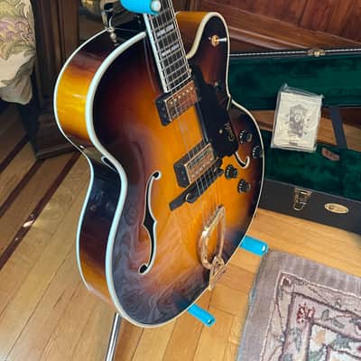 vintage 2003 Guild x500 archtop jazz guitar w/ original case - STUNNING!!! image 20