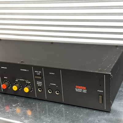 Fostex 3180 Spring reverb image 7