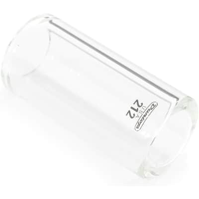 New Dunlop 212 Tempered Glass Guitar Slide - Heavy Wall Thickness, Small Short (17x25x51mm) image 3