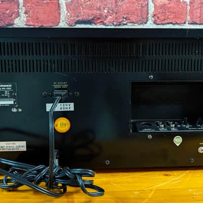 Pioneer RT-707 - [EXCELLENT!] -- Refurbished ($260!), original take-up reel, Maxell 7" tape included image 12