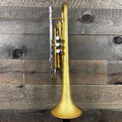 Unbranded 3-Valve Brass Soprano Bugle image 4