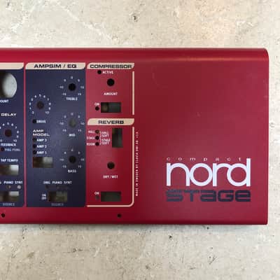 Panel Nord Stage 1 Compact
